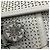 Borsa a tracolla Chanel in pelle perforata bianca Up In The Air con hardware argentato Bianco - vista 11