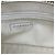 Borsa a tracolla Chanel in pelle perforata bianca Up In The Air con hardware argentato Bianco - vista 13