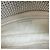 Borsa a tracolla Chanel in pelle perforata bianca Up In The Air con hardware argentato Bianco - vista 15