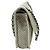 Borsa a tracolla Chanel in pelle perforata bianca Up In The Air con hardware argentato Bianco - vista 2