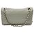 Borsa a tracolla Chanel in pelle perforata bianca Up In The Air con hardware argentato Bianco - vista 3