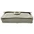 Borsa a tracolla Chanel in pelle perforata bianca Up In The Air con hardware argentato Bianco - vista 5
