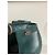 Décolleté in pelle bicolore Chanel Nero Verde scuro - vista 5
