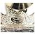 Set di spille 3 pezzi Coco Mark in metallo e strass CHANEL - vista 4