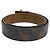 Cinturón reversible icónico Louis Vuitton de 30 mm Castaño Monograma - vista 2
