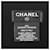 Sciarpa in cashmere nero Chanel Coco Mark - vista 4