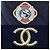 Borsa a Spalla Chanel Paris Hamburg Chain Blu navy - vista 7