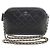 Timeless Chanel Matelasse Shoulder Bag Black