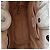 Borsa tote Chanel Deauville in tweed rosa e bianco - vista 12