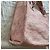 Borsa tote Chanel Deauville in tweed rosa e bianco - vista 3
