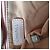 Borsa tote Chanel Deauville in tweed rosa e bianco - vista 7