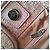 Borsa tote Chanel Deauville in tweed rosa e bianco - vista 8