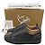 Sneaker Louis Junior Spikes di Christian Louboutin Grigio antracite