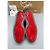 Sneaker Louis Junior Spikes di Christian Louboutin Grigio antracite - vista 5