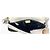Christian Dior Borsa Saddle Cadillac Montaigne Dior SS 2001 ultra rara nera bianca rossa Nero Argento Bianco Rosso Multicolore Beige Crudo Metallico - vista 12