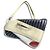 Christian Dior Borsa Saddle Cadillac Montaigne Dior SS 2001 ultra rara nera bianca rossa Nero Argento Bianco Rosso Multicolore Beige Crudo Metallico - vista 3