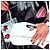 Christian Dior Borsa Saddle Cadillac Montaigne Dior SS 2001 ultra rara nera bianca rossa Nero Argento Bianco Rosso Multicolore Beige Crudo Metallico - vista 5