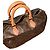 Louis Vuitton Bandoliera Speedy 35 Marrone