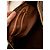 Louis Vuitton Bandoliera Speedy 35 Marrone - vista 8