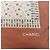Chanel Silk Scarf Eggshell Pattern - view 8