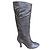 Botas Vic Matié de cuero gris
