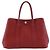 Borsa Hermès Garden Party in Negonda Rosso