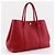 Borsa Hermès Garden Party in Negonda Rosso - vista 3