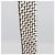 Vacheron Constantin Mesh d'Or Oro Bianco Automatico Blu - vista 4