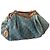 Borsa a mano Gucci Suck in denim azzurro Blu chiaro