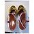 Sandali con plateau Bianca Saint Laurent oro velluto D'oro - vista 2