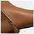 HERMÈS: Botines Modelo "DÉMARCHE" 36 Camello - vista 4