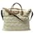 BORSA A MANO GIVENCHY ANTIGONA CROCHET E PELLE BORSA DA WEEKEND Beige