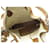BORSA A MANO GIVENCHY ANTIGONA CROCHET E PELLE BORSA DA WEEKEND Beige - vista 12