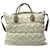 BORSA A MANO GIVENCHY ANTIGONA CROCHET E PELLE BORSA DA WEEKEND Beige - vista 2