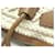BORSA A MANO GIVENCHY ANTIGONA CROCHET E PELLE BORSA DA WEEKEND Beige - vista 7