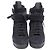 Sneakers alte con zeppa Prada Sport in suede nero - vista 3