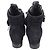 Sneakers alte con zeppa Prada Sport in suede nero - vista 5