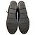 Sneakers alte con zeppa Prada Sport in suede nero - vista 9