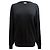 Brunello Cucinelli Knitted Crewneck Sweaters in Black Cashmere