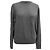 Ermenegildo Zegna Gestrickter grauer Kaschmir-Pullover von Z Zegna