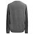 Ermenegildo Zegna Gestrickter grauer Kaschmir-Pullover von Z Zegna - Ansicht 4
