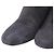 Botines con hebilla Britannia de Burberry en ante negro - vista 7