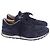 Sneakers basse con lacci Tod's in suede blu navy