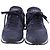 Sneakers basse con lacci Tod's in suede blu navy - vista 3