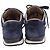 Sneakers basse con lacci Tod's in suede blu navy - vista 5