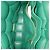 Borsa a Spalla Padded Cassette in Pelle Verde di Bottega Veneta - vista 6