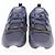 Sneakers basse Tod's No_Code in pelle blu navy - vista 2