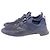 Sneakers basse Tod's No_Code in pelle blu navy - vista 4