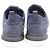 Sneakers basse Tod's No_Code in pelle blu navy - vista 5