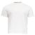 Camiseta de cuello redondo Jil Sander en algodón blanco Crudo